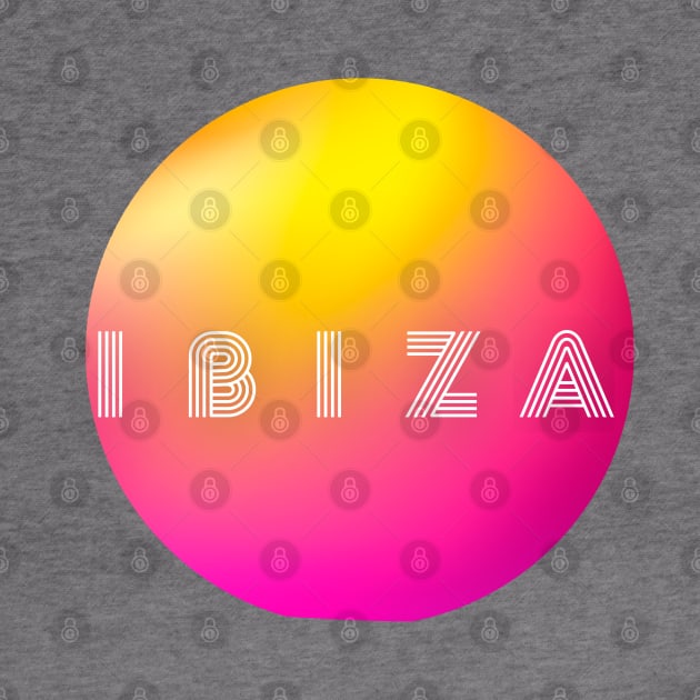 Ibiza Sunset by Raw Designs LDN